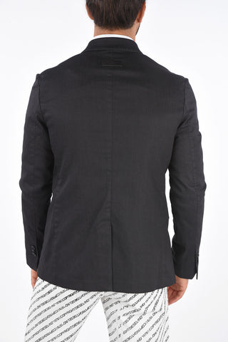 Single breasted D-COSMO-SP1-NE Blazer