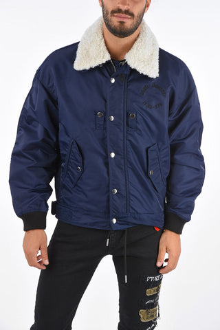 Embroidered J-LEANDER Jacket