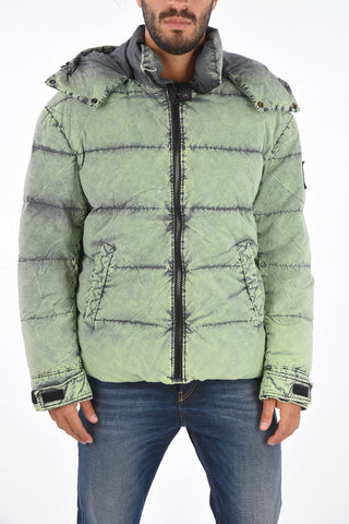 Cotton W-EVACID Down Jacket