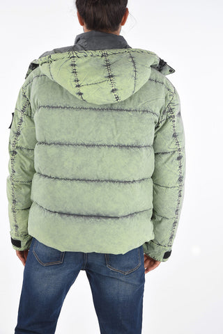 Cotton W-EVACID Down Jacket