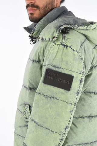 Cotton W-EVACID Down Jacket