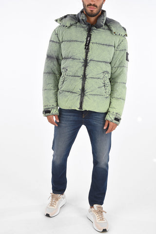 Cotton W-EVACID Down Jacket