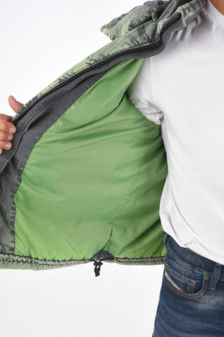 Cotton W-EVACID Down Jacket