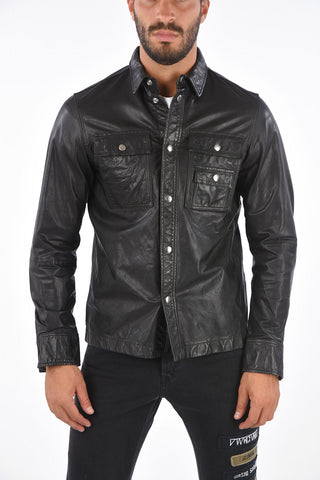 Leather L-MALIK Jacket