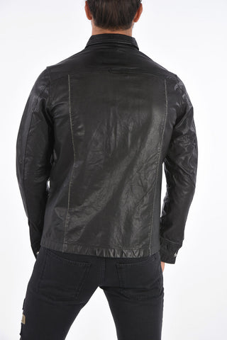 Leather L-MALIK Jacket