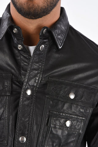 Leather L-MALIK Jacket