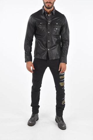 Leather L-MALIK Jacket