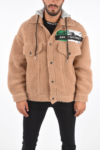 Giubbotto Teddy W-GARY con Cappuccio