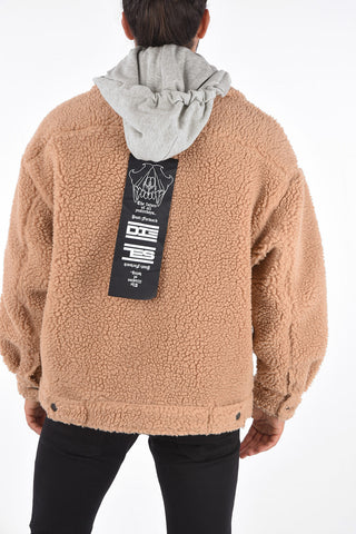 Giubbotto Teddy W-GARY con Cappuccio