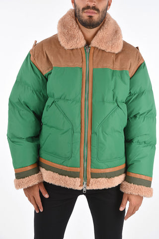 Nylon W-EVAN-A Down Jacket