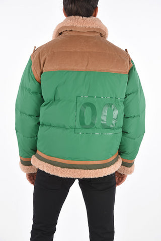 Nylon W-EVAN-A Down Jacket