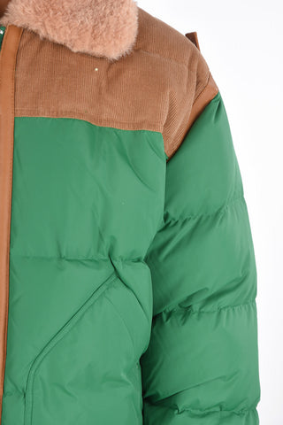 Nylon W-EVAN-A Down Jacket