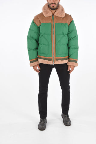 Nylon W-EVAN-A Down Jacket