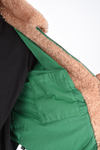 Nylon W-EVAN-A Down Jacket