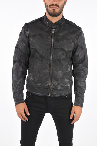 Waxed Denim D-JEI-SP1-NE Jacket
