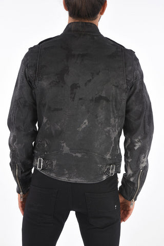 Waxed Denim D-JEI-SP1-NE Jacket