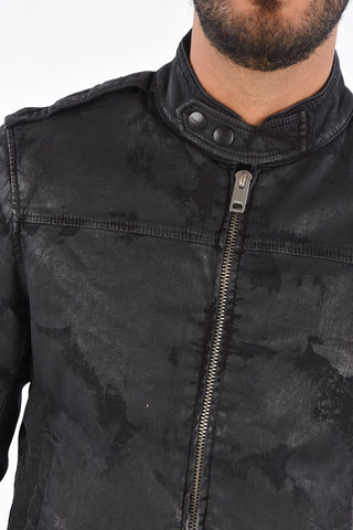 Waxed Denim D-JEI-SP1-NE Jacket