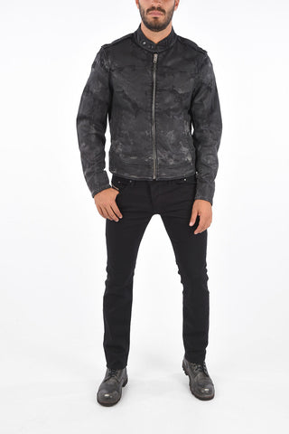 Waxed Denim D-JEI-SP1-NE Jacket