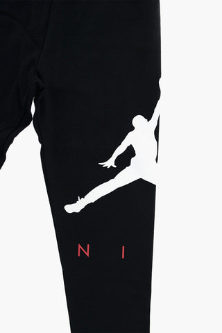 AIR JORDAN Stretch Cotton Printed Leggings
