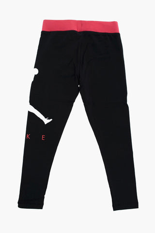 AIR JORDAN Stretch Cotton Printed Leggings