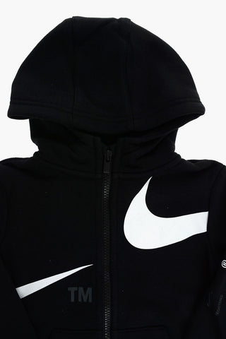 Printed Hooded Sweatshirt