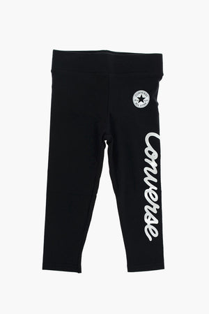 Printed Stretch Cotton Leggings