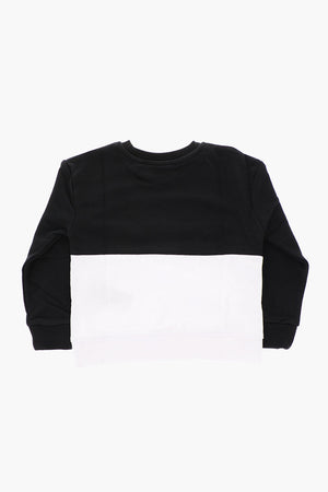 Sweatshirt mit Logo-Print