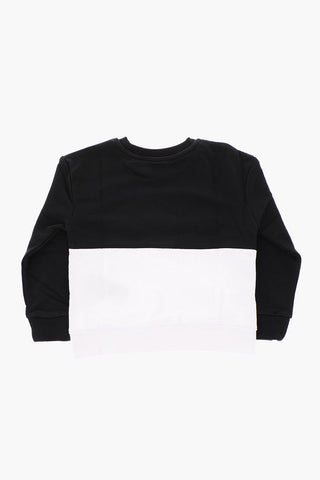 Sweatshirt mit Logo-Print
