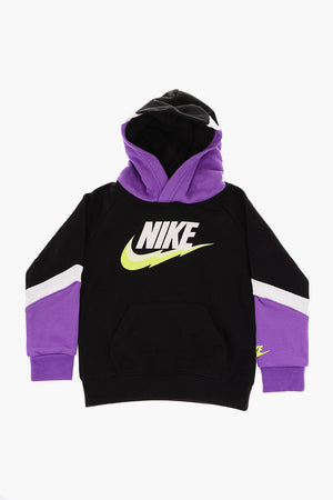 Bedrucktes Sweatshirt mit Kapuze