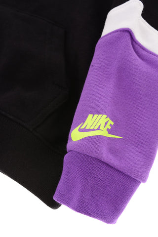 Felpa Stampata con Cappuccio