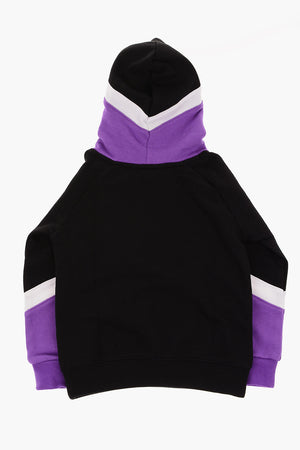 Bedrucktes Sweatshirt mit Kapuze