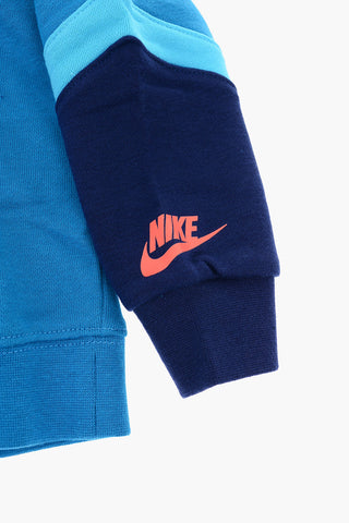 Felpa Stampata con Cappuccio