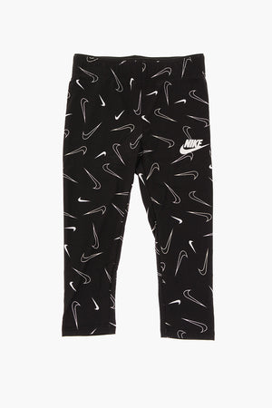 Logo Print Leggings