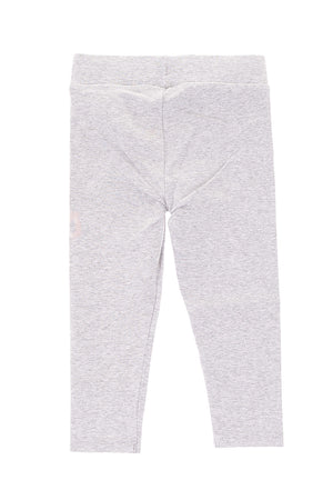 Printed Stretch Cotton Leggings