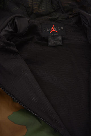 AIR JORDAN Camouflage Jacket
