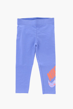 Bedruckte Leggings aus Stretch-Baumwolle
