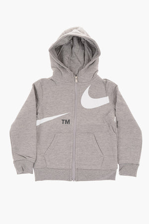 Bedrucktes Sweatshirt mit Kapuze
