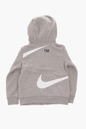 Bedrucktes Sweatshirt mit Kapuze