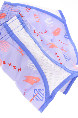 Gemusterte Shorts