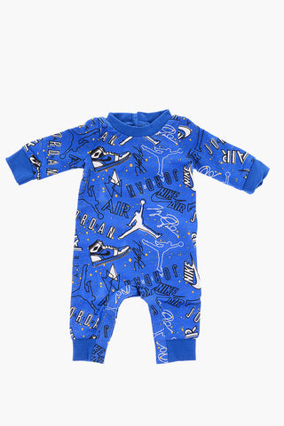 AIR JORDAN Printed Romper Suit