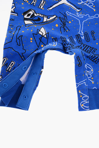 AIR JORDAN Printed Romper Suit