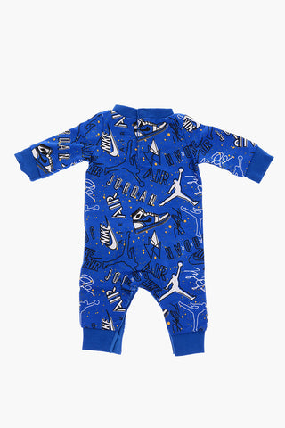 AIR JORDAN Printed Romper Suit