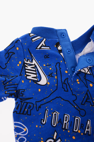 AIR JORDAN Printed Romper Suit