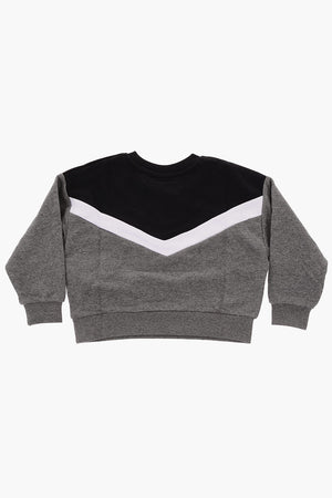 Sweatshirt mit Logodruck