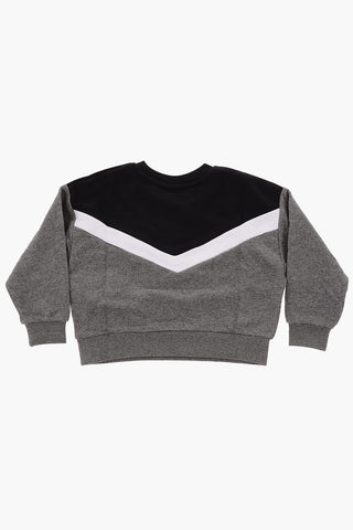Sweatshirt mit Logodruck