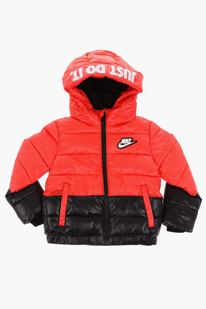Bedruckte Pufferjacke