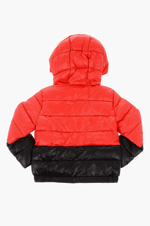 Bedruckte Pufferjacke