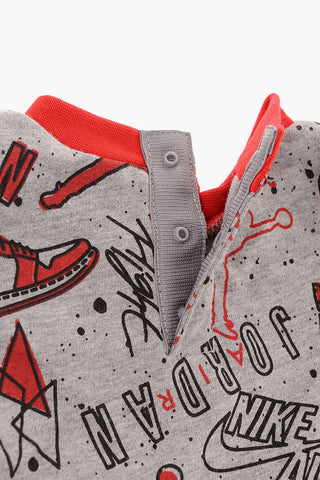 AIR JORDAN Pagliaccetto Stampato