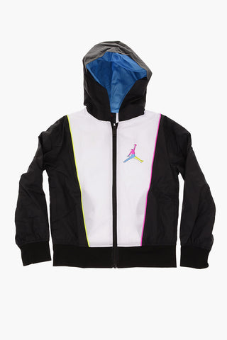 AIR JORDAN Printed Hooded Jacket