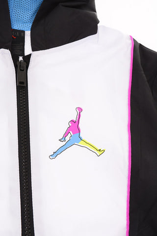 AIR JORDAN Printed Hooded Jacket